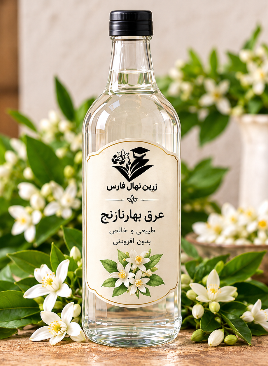 عرق بهار نارنج