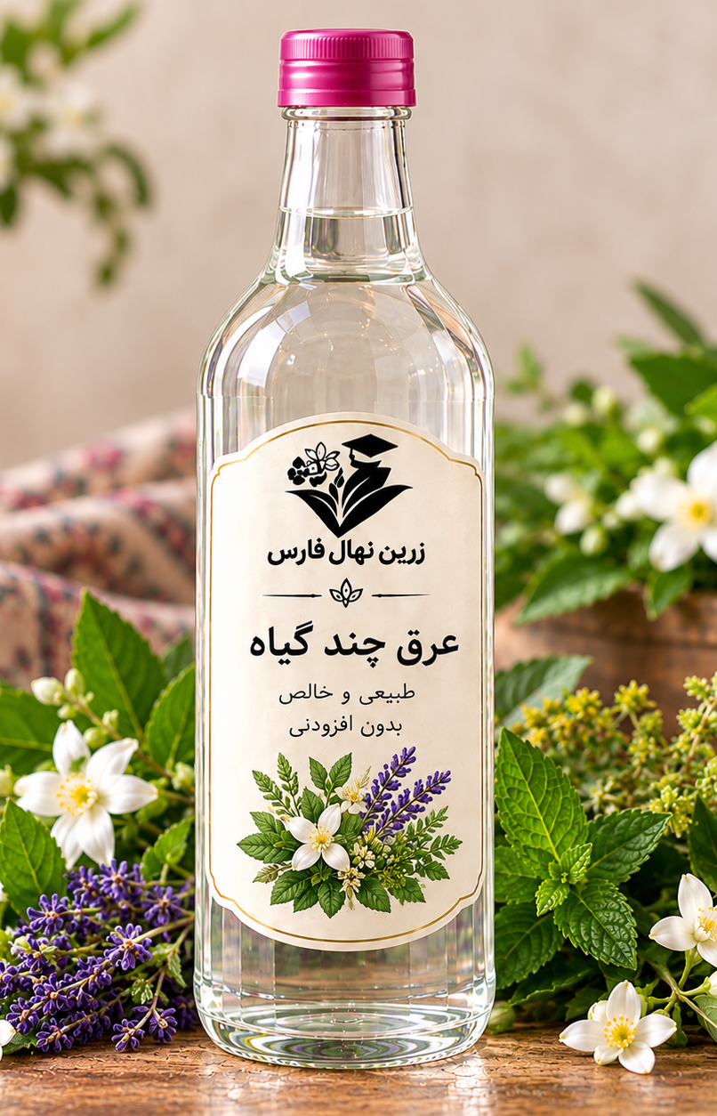 عرق چند گیاه